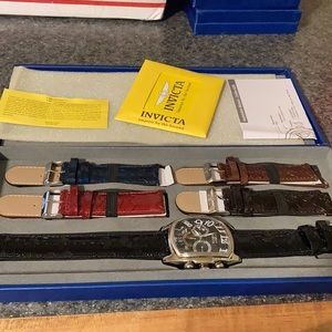 NWOT Mens Invicta Watch